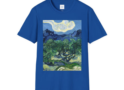 Olive Trees by Vincent Van Gogh Softstyle T-Shirt