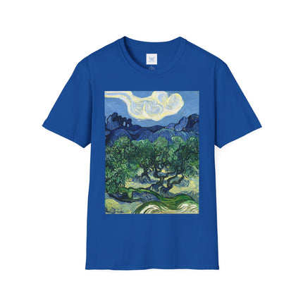 Olive Trees by Vincent Van Gogh Softstyle T-Shirt