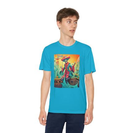 Skeleton Crew of the Misty Seas Youth Competitor Tee