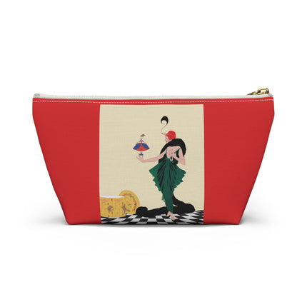 The Marionette Cosmetic Bag – Cabaret Glamour & Theatrical Charm