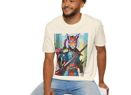 Cyberpunk Samurai Softstyle T-Shirt