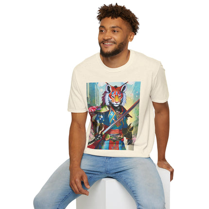 Cyberpunk Samurai Softstyle T-Shirt