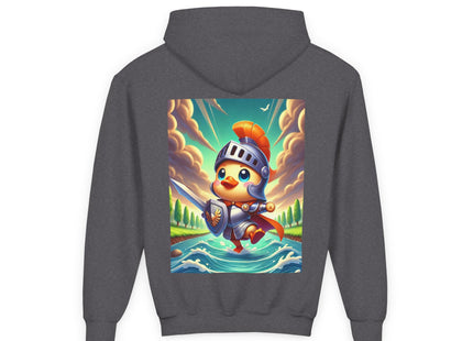 Valiant Duck Youth Heavy Blend Hooded Sweatshirt