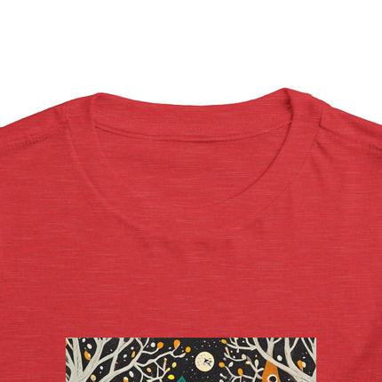 Night of the Trick-or-Treating Owlets Toddler Short Sleeve Tee