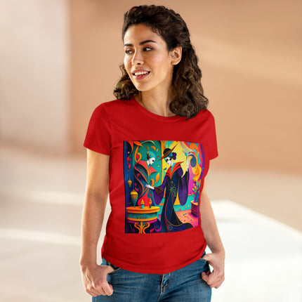 Phantoms of Elegance Women's Midweight Cotton Tee