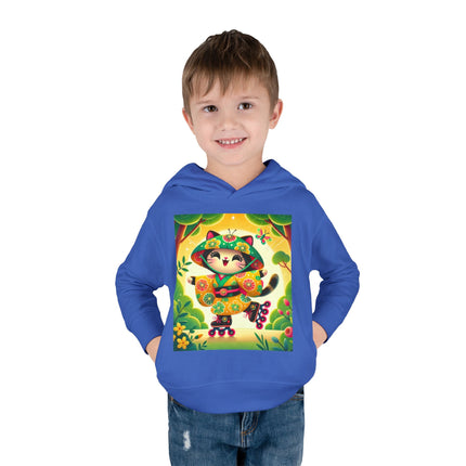 Firefly Dance on Wheels Toddler Pullover Fleece Hoodie