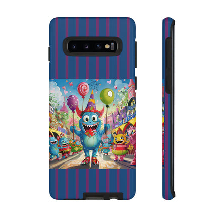 Monster Parade Madness Phone Cases