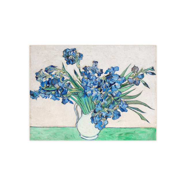 Irises by Vincent Van Gogh Ceramic Tile