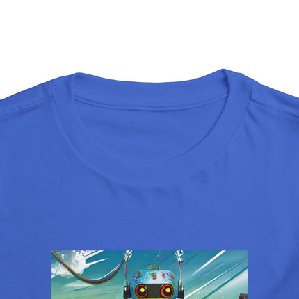 The Rusty Robot Toddler Short Sleeve Tee