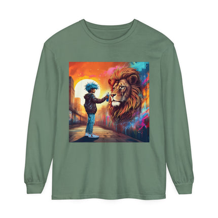 Roar of Creation Long Sleeve T-Shirt