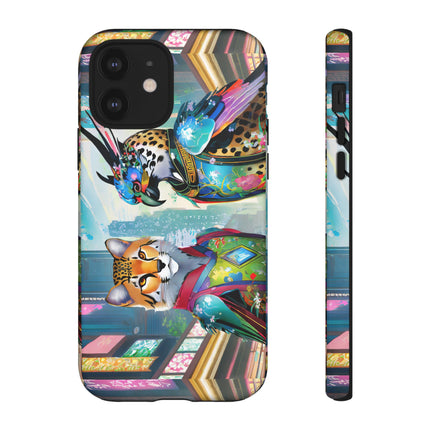 Cybernetic Duets Phone Cases