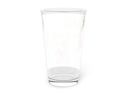 A Playful Red Panda Glass, 16oz