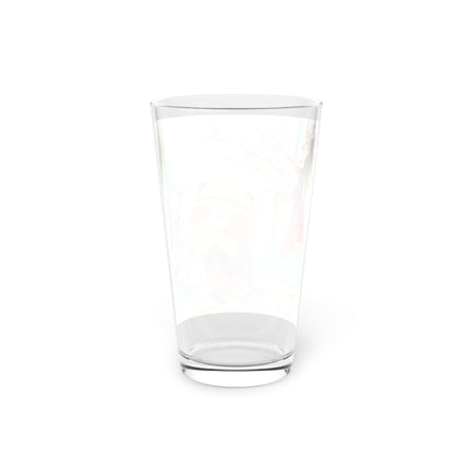 A Playful Red Panda Glass, 16oz