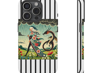 The Dragon Fairy's Stride Phone Cases