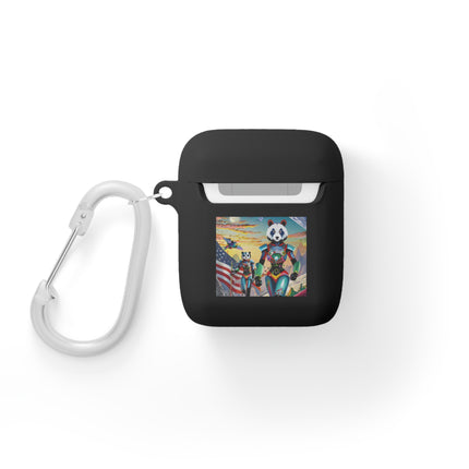 Cyber Punk Robots AirPods Case Cover