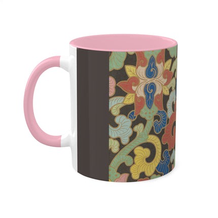Examples of Chinese Ornament, Pl.12 by Owen Jones Colorful Mugs, 11oz