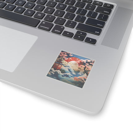 Twilight Serenity Kiss-Cut Stickers (4 Sizes)