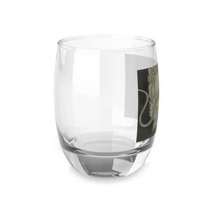 Dragon by Kamisaka Sekka Whiskey Glass