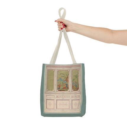 Chinoiserie scenes by Anonymous Tote Bag (AOP)
