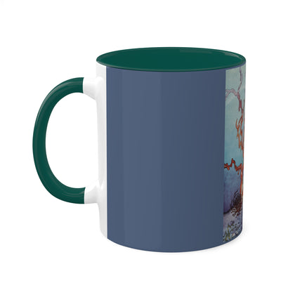 Beautiful Shells by Virginia Frances Sterrett Colorful Mugs, 11oz