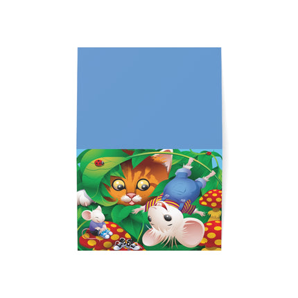 Whimsical Adventure Greeting Cards (1, 10, 30, and 50pcs)