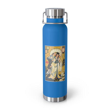 Golden Embrace Copper Vacuum Insulated Bottle, 22oz