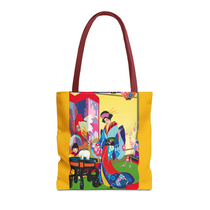 A Timeless Journey by Umberto Brunelleschi Tote Bag (AOP)