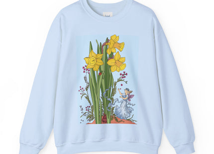 Daffodil Fairy Unisex Heavy Blend™ Crewneck Sweatshirt