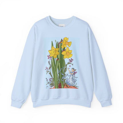 Daffodil Fairy Unisex Heavy Blend™ Crewneck Sweatshirt