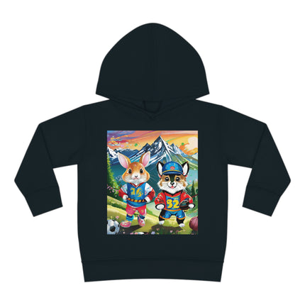 Animal Athletes Toddler Pullover Fleece Hoodie