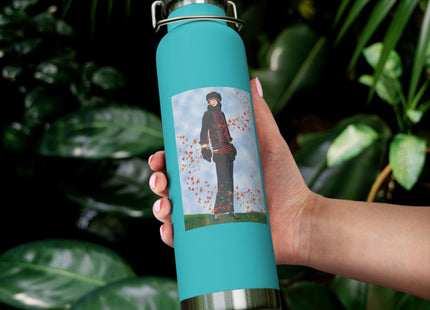 Elegance in Autumn Copper Vacuum Insulated Bottle, 22oz