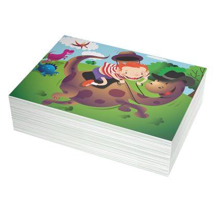 Rip-Roaring Fun Postcard Bundles (envelopes included)