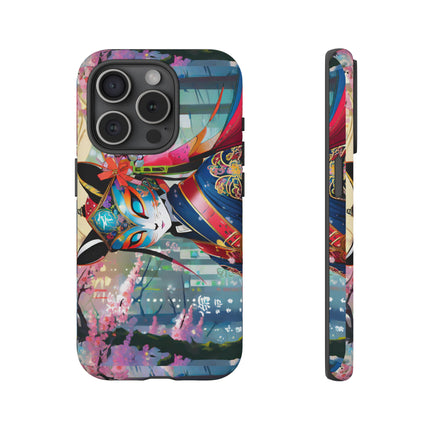 Cyberpunk Samurai Phone Cases
