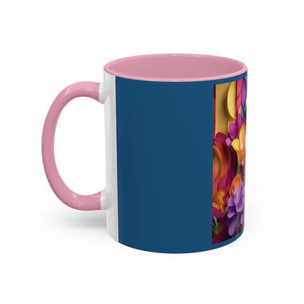 The Graceful Freesia Colorful Mugs (11oz, 15oz)