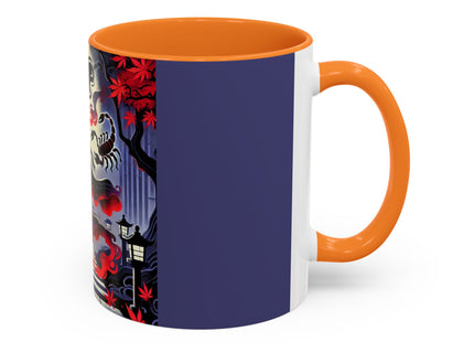 Halloween Sorceress Colorful Mugs (11oz, 15oz)