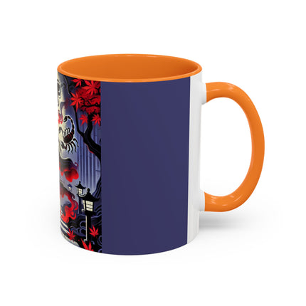 Halloween Sorceress Colorful Mugs (11oz, 15oz)