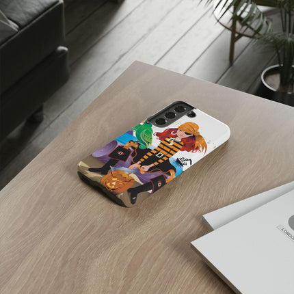 Moonlit Pirate Halloween Phone Cases