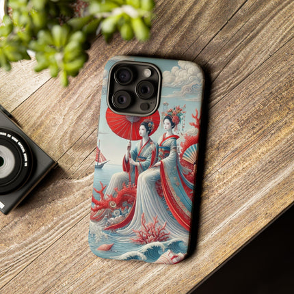 Ladies by the Quiet Sea Phone Cases