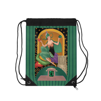 May & Emerald Zodiac Drawstring Bag