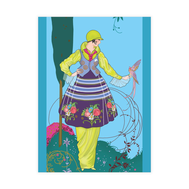 Exquisite Elegance by Umberto Brunelleschi Postcard Bundles (envelopes included)