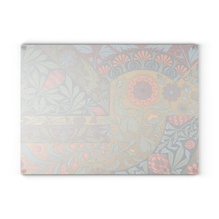 The Plant in Art and Industry Plate 068 by Anton Seder Glass Cutting Board