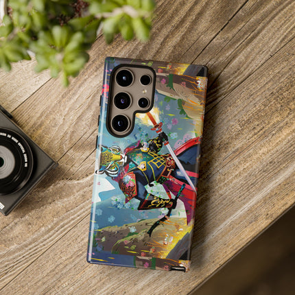 Circuit Samurai Phone Cases