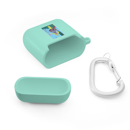Exquisite Elegance – Umberto Brunelleschi Fashion Art AirPods Case