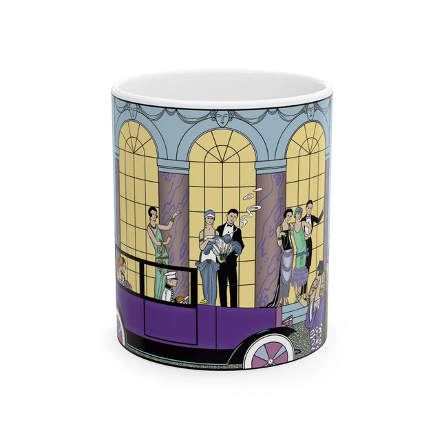 Au Revoir by George Barbier Ceramic Mug 11oz