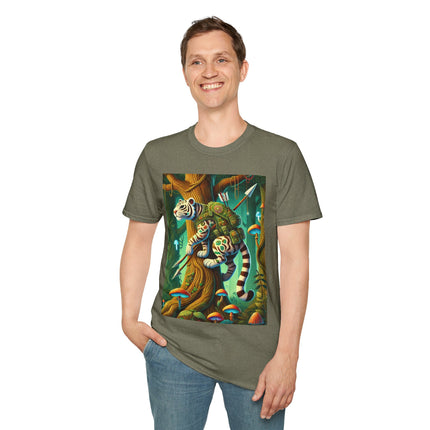 Silent Stripes Softstyle T-Shirt