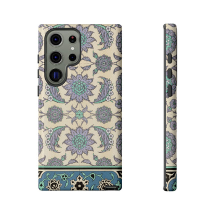 Arabic Art Pattern by Emile Prisses d’Avennes Phone Cases