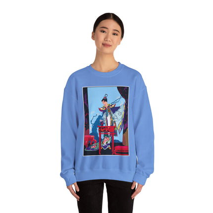 A Visual Journey by Umberto Brunelleschi Women's Heavy Blend™ Crewneck Sweatshirt