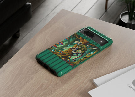 Silent Stripes Phone Cases