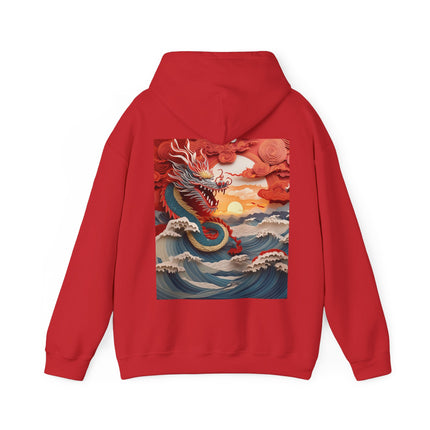 Stormbound Dragon – Heavy Blend™ Hooded Sweatshirt