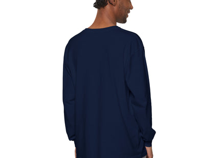 Botanical Pl.49 by Maria Sibylla Garment-dyed Long Sleeve T-Shirt